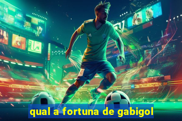 qual a fortuna de gabigol